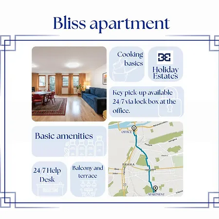 Apartment Bliss Prague